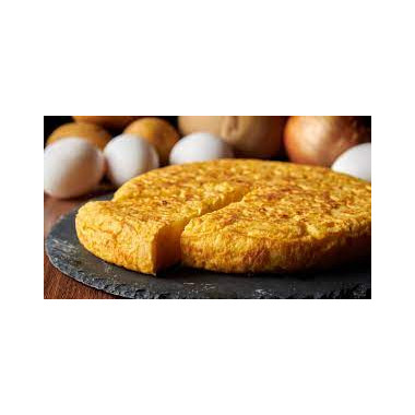 TORTILLA DE PATATA