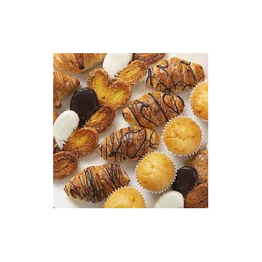 BANDEJA BOLLERÍA MINI (DULCE)  - 24 UNIDADES